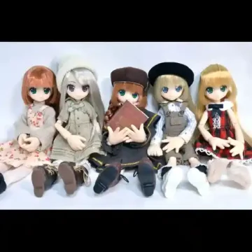 ドール道のすすめ［第2回］ 「そうだ、ドール増やそう。」ボークス、アゾン、PARABOXなどメーカー別本体からみる