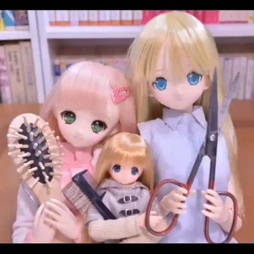 ドール道のすすめ［第4回］ 「そうだ、ドールの髪切ろう。」ウィッグのお手入れから簡単なヘアカットにもチャレンジしてみる