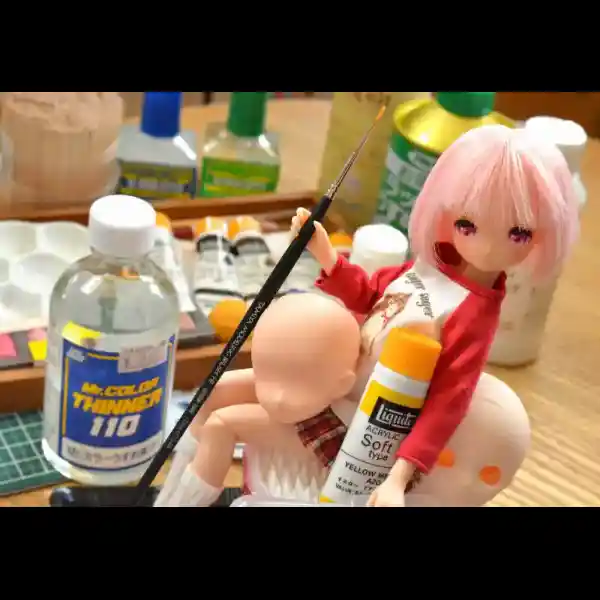 ドール道のすすめ［第6回］ 「そうだ、1/6ドール作ろう。」素体選び