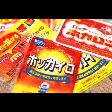 「貼らないカイロ」はどれが一番あったかい？ 温度変化を調べてみた