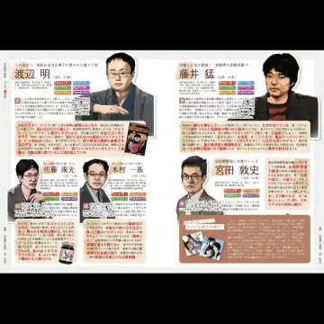 棋士はこんなに面白い！ 「アイラブ将棋！ 名棋士＆迷伝説名鑑」PDF無料であげます